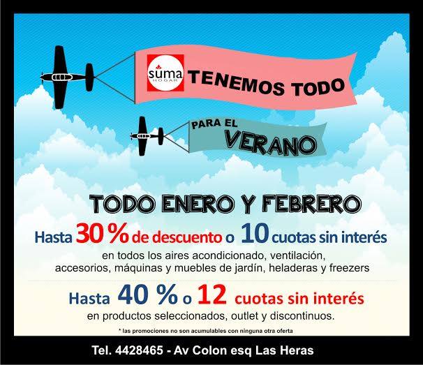 En Suma Hogar “tenemos todo para el verano” En Suma Hogar “tenemos todo para el verano”