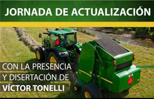 Jornadas de actualización forrajera y ganadera en Chillar Jornadas de actualización forrajera y ganadera en Chillar