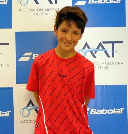 Santiago Franchini se quedó en octavos Santiago Franchini se quedó en octavos