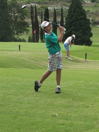 Ramiro Michelini se lució en las competencias del fin de semana Ramiro Michelini se lució en las competencias del fin de semana