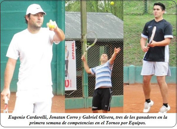 Se viene la segunda
semana del torneo
por Equipos en La Cabaña Se viene la segunda
semana del torneo
por Equipos en La Cabaña