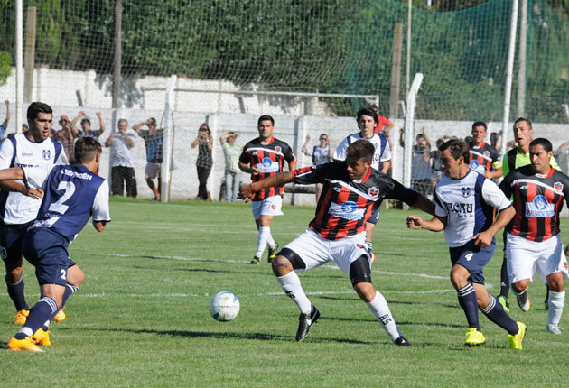 Goleada y punta para Independiente Goleada y punta para Independiente