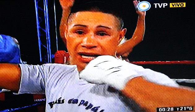 Gran triunfo de Sergio Escobar Gran triunfo de Sergio Escobar