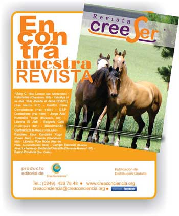 Ya salió Revista CreeSer N 10 ¡No te la pierdas! Ya salió Revista CreeSer N 10 ¡No te la pierdas!