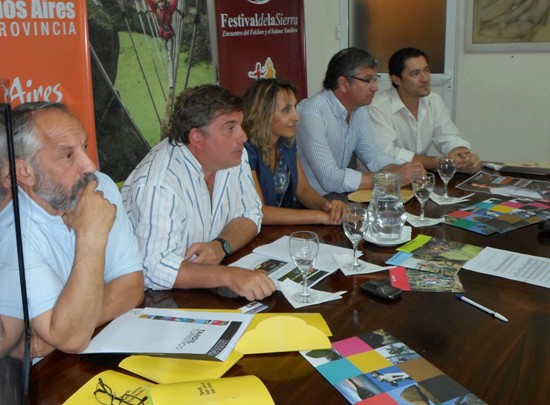 Tandil presentó su calendario turístico en La Feliz Tandil presentó su calendario turístico en La Feliz