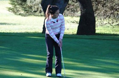 Dolores Navarro ganó los 18 hoyos medal play Dolores Navarro ganó los 18 hoyos medal play