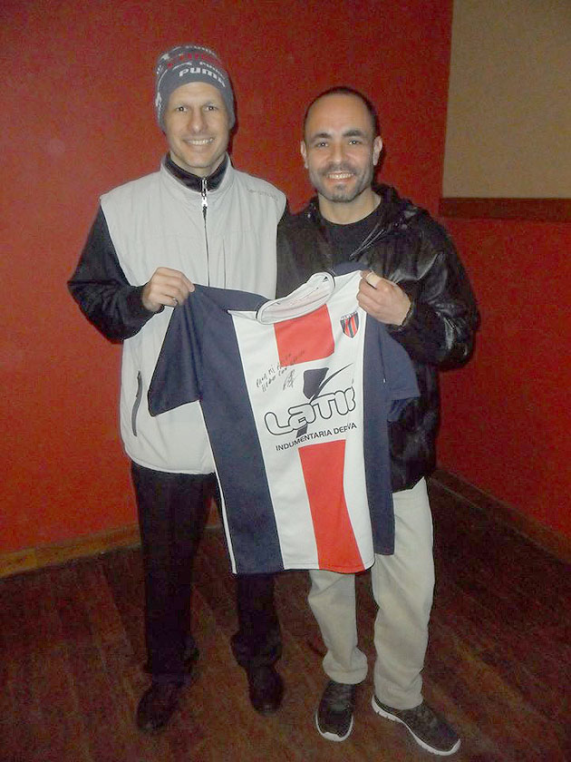 Hasta pronto “Cachito” Bruni Hasta pronto “Cachito” Bruni