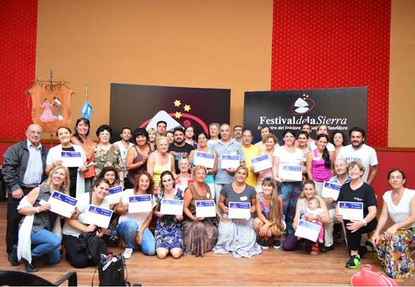 Festival de la Sierra: Se realizaron las Jornadas de la Danza Festival de la Sierra: Se realizaron las Jornadas de la Danza