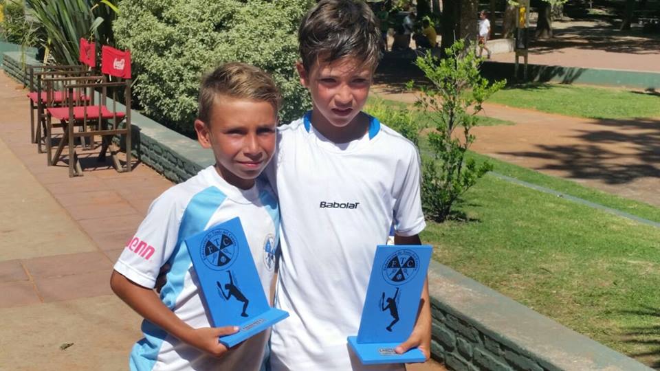 Tres campeones tandilenses en el primer Grado 3 Tres campeones tandilenses en el primer Grado 3