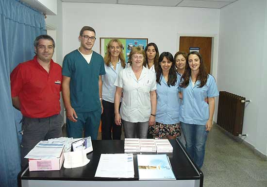 Fundación OSDE y B’nai B’rith Argentina entregaron medicamentos en San Manuel Fundación OSDE y B’nai B’rith Argentina entregaron medicamentos en San Manuel