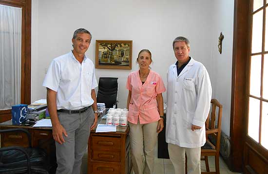 Fundación OSDE y B’nai B’rith Argentina entregaron medicamentos al Hospital R. Santamarina Fundación OSDE y B’nai B’rith Argentina entregaron medicamentos al Hospital R. Santamarina