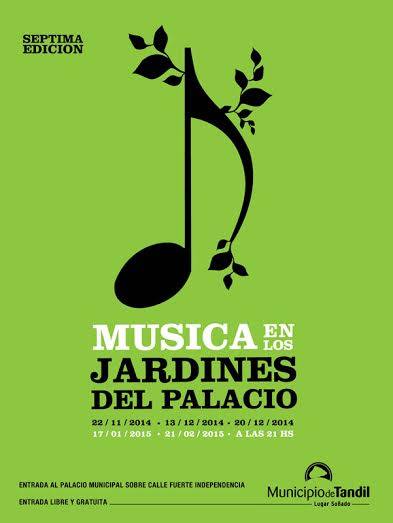 Música en los Jardines del Palacio Música en los Jardines del Palacio
