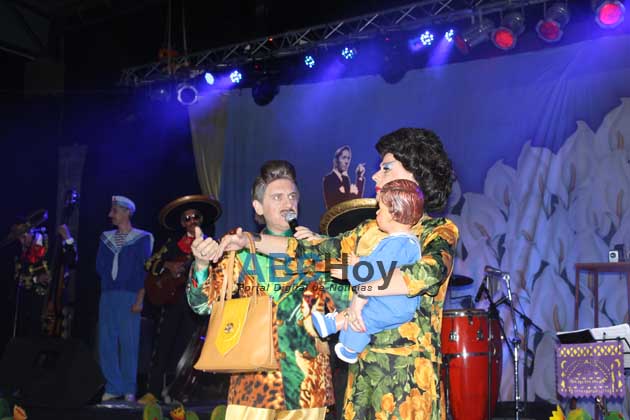 Gran show de “Los Amados” en el Anfiteatro Gran show de “Los Amados” en el Anfiteatro