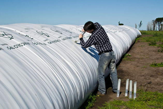 Telefónica ofrecerá a sus clientes del segmento agrícola una solución de monitoreo para silo bolsas Telefónica ofrecerá a sus clientes del segmento agrícola una solución de monitoreo para silo bolsas