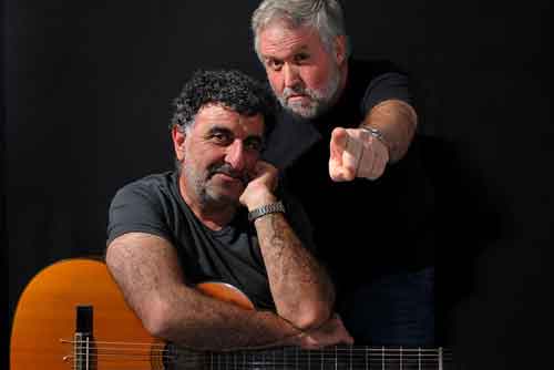 Fracaso con humor: Elías El Hage y Pepo Sanzano Fracaso con humor: Elías El Hage y Pepo Sanzano