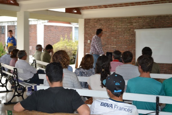 Más de 20 emprendedores participaron de la 15º jornada de producción porcina Más de 20 emprendedores participaron de la 15º jornada de producción porcina