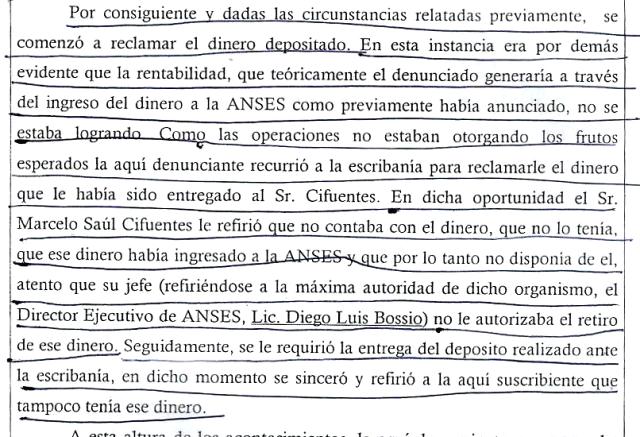 Della Rocca contra Cifuentes Della Rocca contra Cifuentes