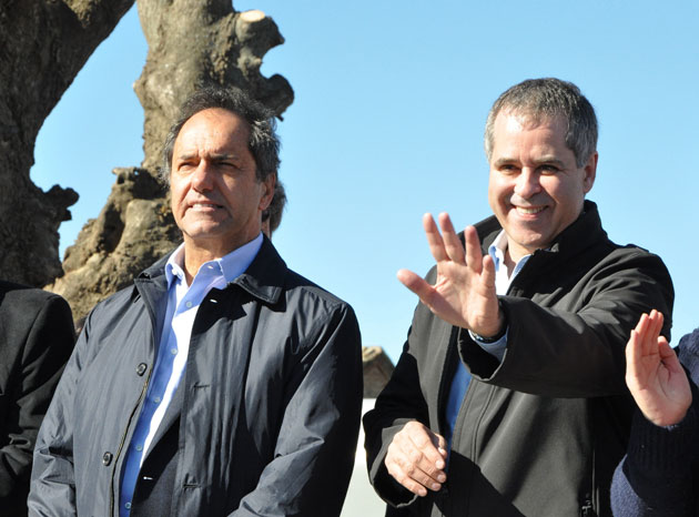 Para el Topo Rodríguez la baja de retenciones es positiva Para el Topo Rodríguez la baja de retenciones es positiva