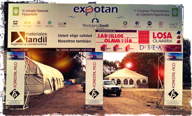 Todo listo para Expotan 2015 Todo listo para Expotan 2015