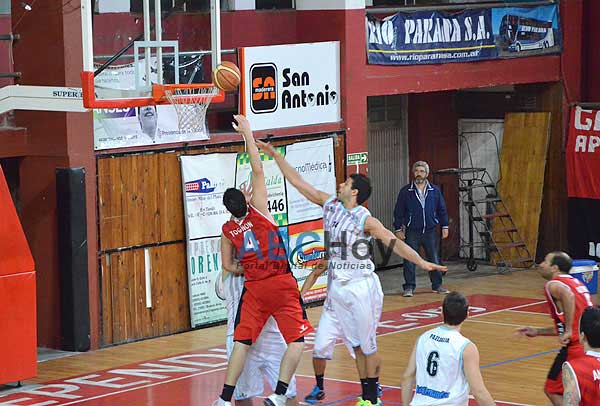El rojinegro ganó el primer juego de la permanencia El rojinegro ganó el primer juego de la permanencia
