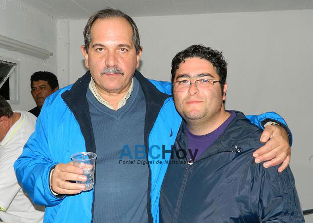 El gobernador Alperovich estuvo en el San Martín El gobernador Alperovich estuvo en el San Martín