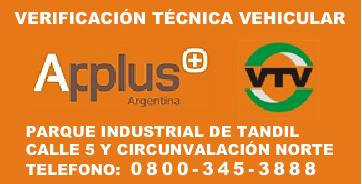 La VTV Tandil no trabajará este sábado La VTV Tandil no trabajará este sábado