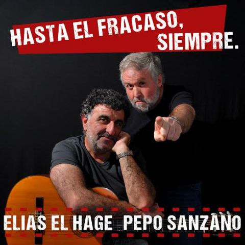 Entre carcajadas y emoción se repone “Hasta el fracaso, siempre” Entre carcajadas y emoción se repone “Hasta el fracaso, siempre”