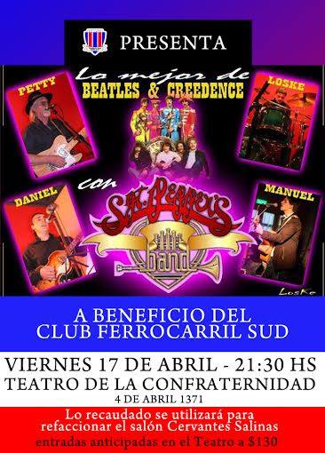 The Sgt. Pepper Band a beneficio del Club Ferro The Sgt. Pepper Band a beneficio del Club Ferro